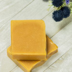 CARROT TURMERIC & HONEY SOAP