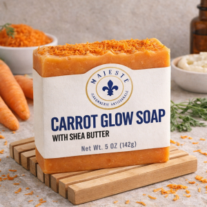 CARROT GLOW SOAP
