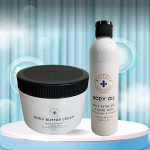 BODY BUTTER CREAM & OIL COMBO