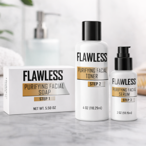 FLAWLESS PURIFYING FACIAL KIT