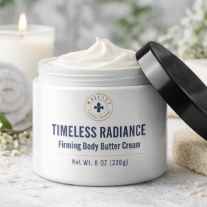 TIMELESS RADIANCE: FIRMING BODY BUTTER CREAM