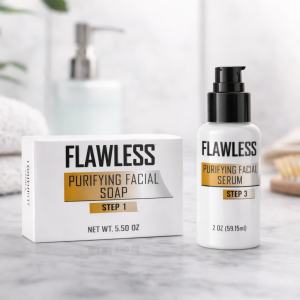FLAWLESS PURIFYING CLEAN & SERUM DUO