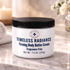 FIRMING BODY BUTTER CREAM - Fragrance Free