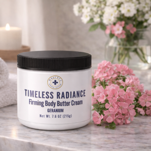 FIRMING BODY BUTTER CREAM - Geranium