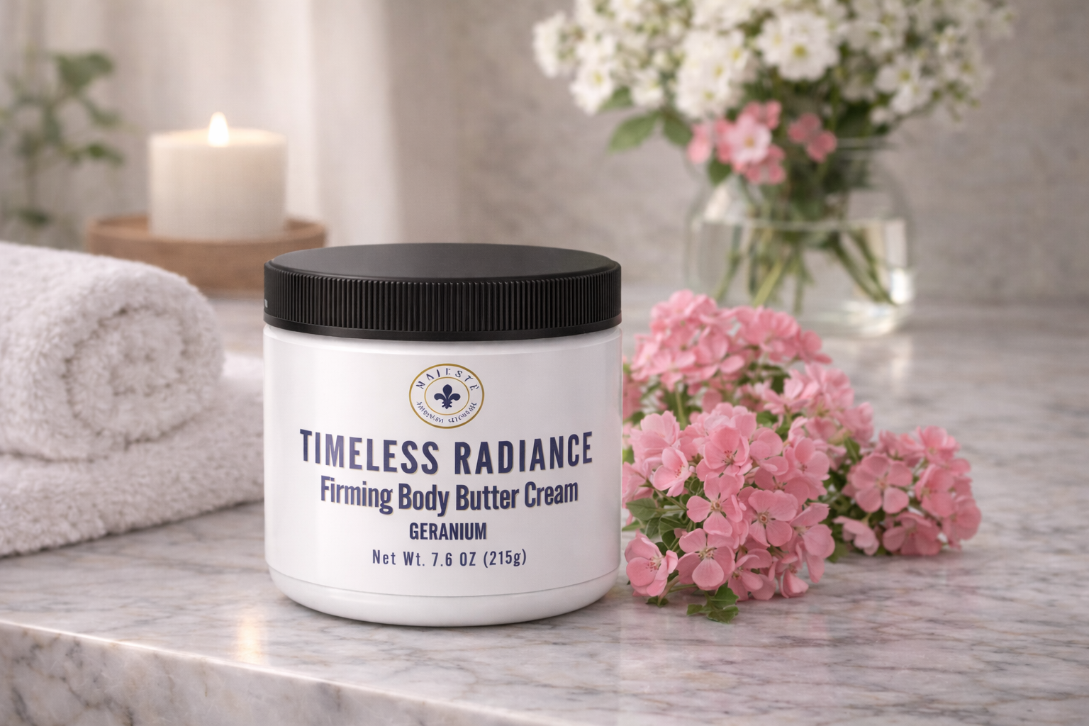 FIRMING BODY BUTTER CREAM - Geranium