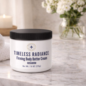 TIMELESS RADIANCE * FIRMING BODY BUTTER CREAM - Geranium