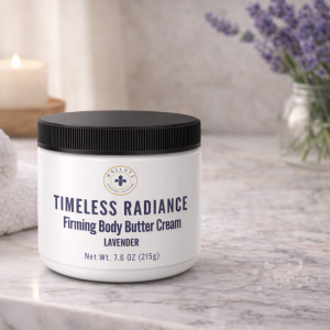 TIMELESS RADIANCE * FIRMING BODY BUTTER CREAM - Lavender