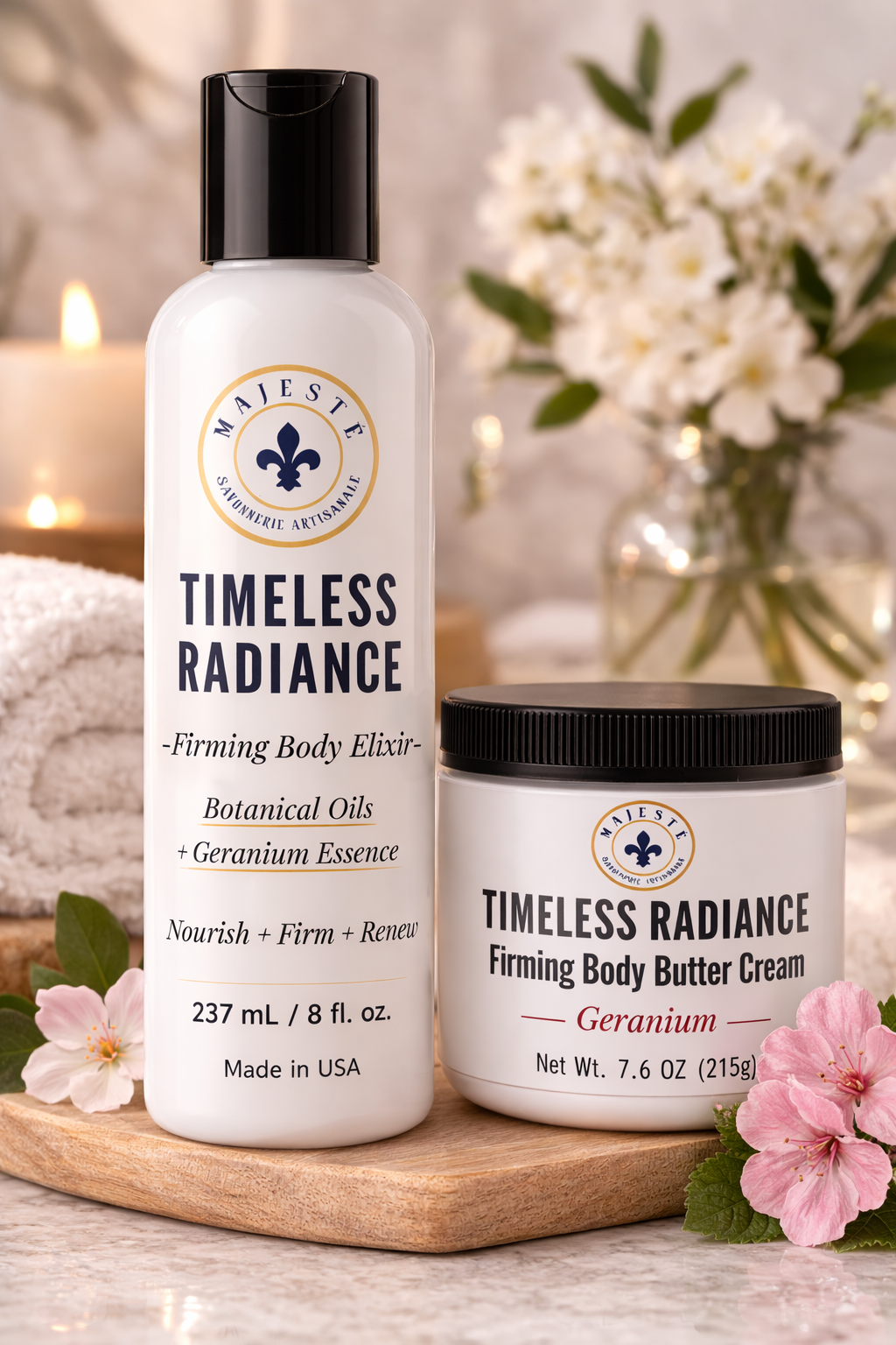 FIRMING RITUAL DUO - Geranium