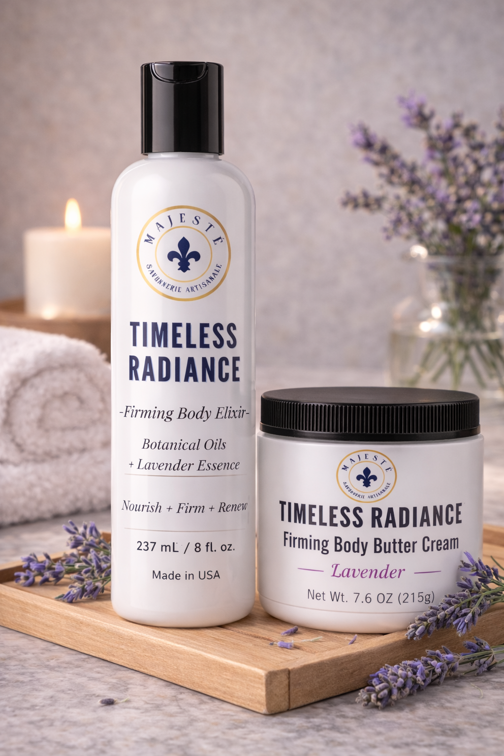 FIRMING RITUAL DUO - Lavender