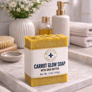 CARROT GLOW SOAP