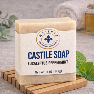 CASTILE EUCALYPTUS PEPPERMINT SOAP