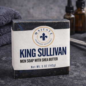 KING SULLIVAN SOAP - FOR MEN