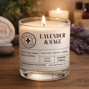 LAVENDER SAGE CANDLE
