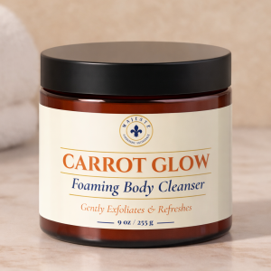 CARROT GLOW FOAMING BODY CLEANSER