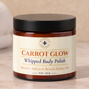 CARROT GLOW WHIPPED BODY POLISH