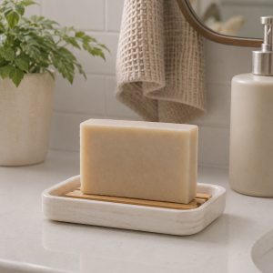 ALOE & HEMP SEED UNSCENTED SOAP