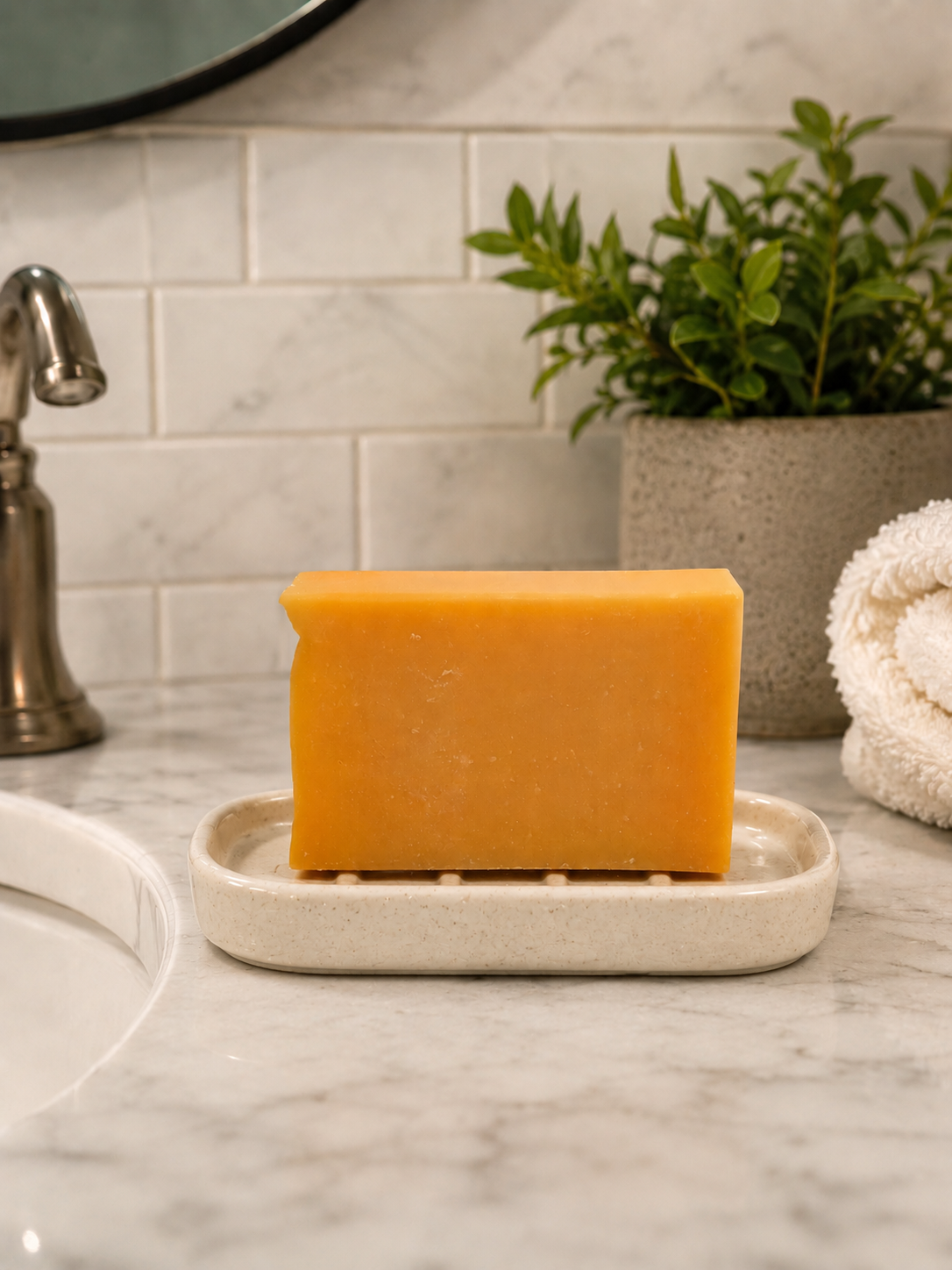 CARROT GLOW SOAP