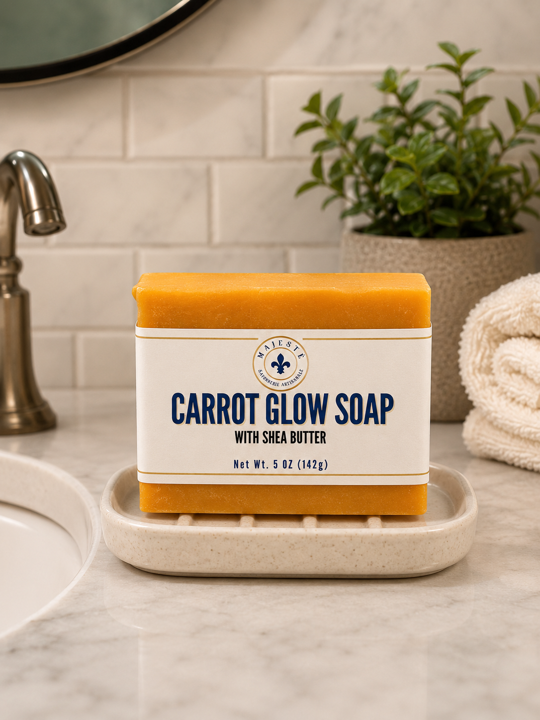 CARROT GLOW SOAP - Image 2