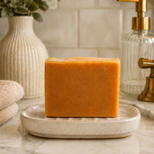 CARROT TURMERIC & HONEY SOAP