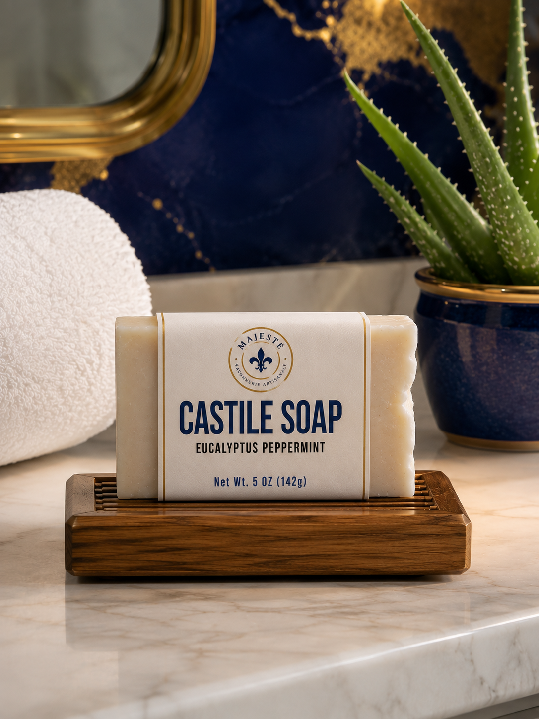 CASTILE EUCALYPTUS PEPPERMINT SOAP - Image 2