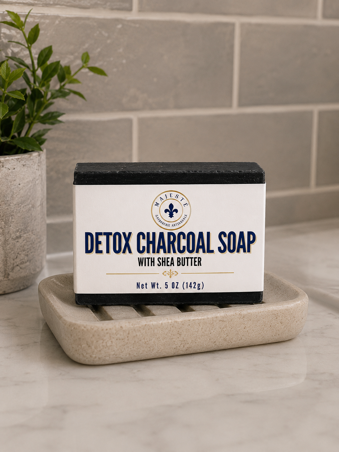 DETOX CHARCOAL SOAP - Image 2