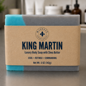 KING MARTIN SOAP - FOR MEN