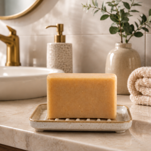 OATMEAL & GOAT MILK TRIPLE BUTTER SOAP
