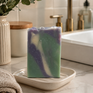 ROSEMARY LAVENDER SAGE SOAP